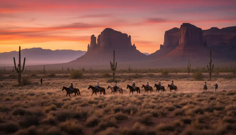 Arizona landscape, backdrop for the Adventure Hubs Phoenix directory