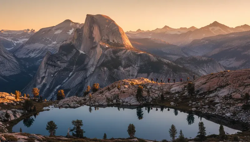 California landscape, backdrop for the Adventure Hubs Lotus directory