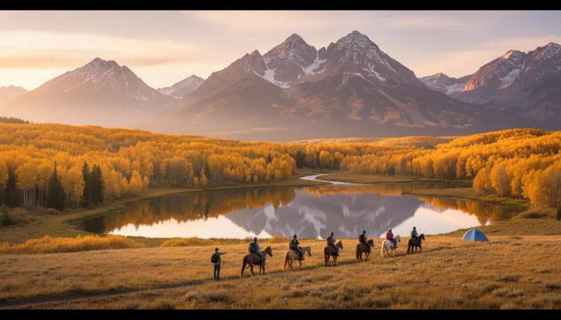 Colorado adventure tour terrain. Backdrop for the Adventure Hubs Colorado operator directory