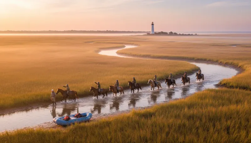 Delaware landscape, backdrop for the Adventure Hubs Ocean View directory