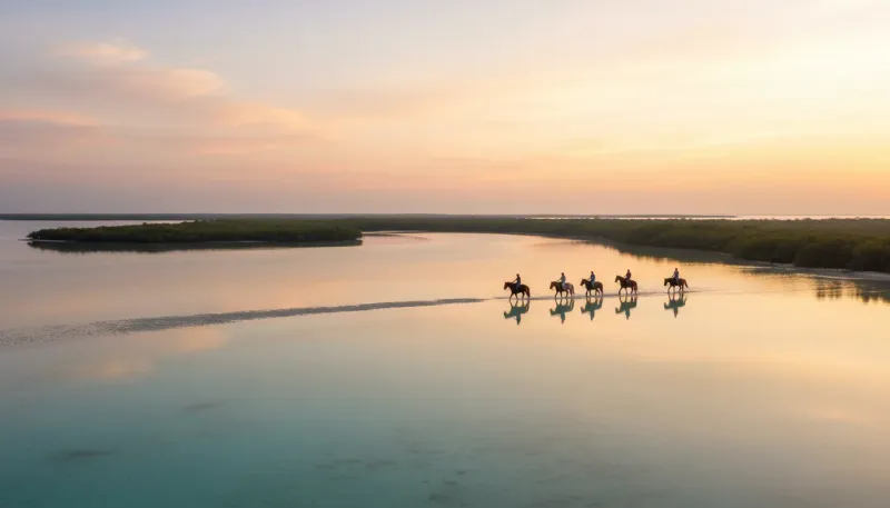 Florida adventure tour terrain. Backdrop for the Adventure Hubs Florida operator directory