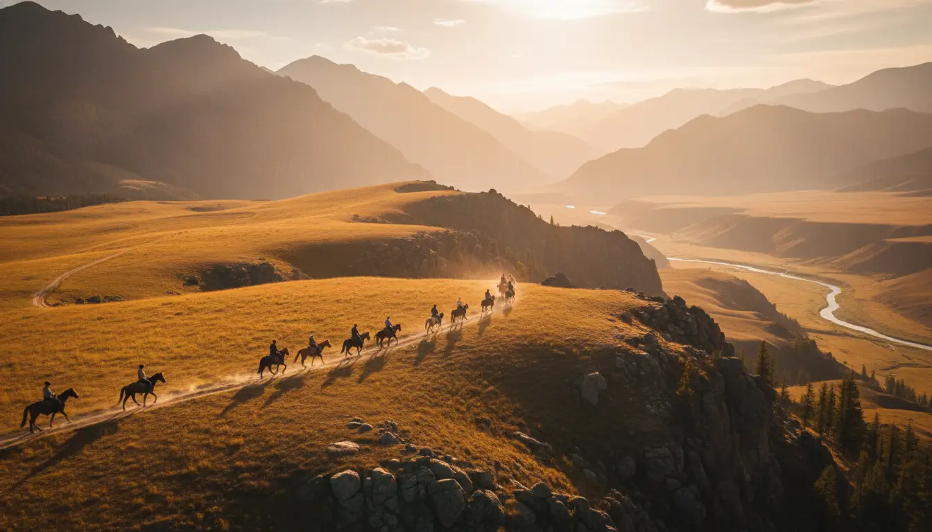 Horseback Riding: Guided horseback trail rides through national forests, ranch land, and scenic wilderness.