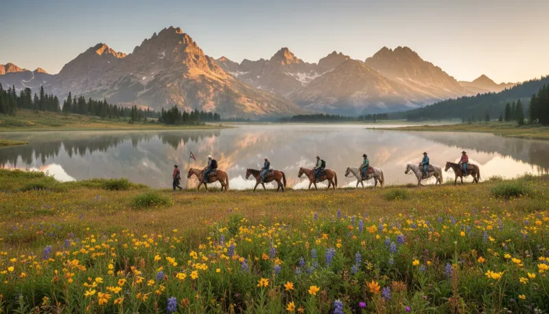 Idaho adventure tour terrain. Backdrop for the Adventure Hubs Idaho operator directory