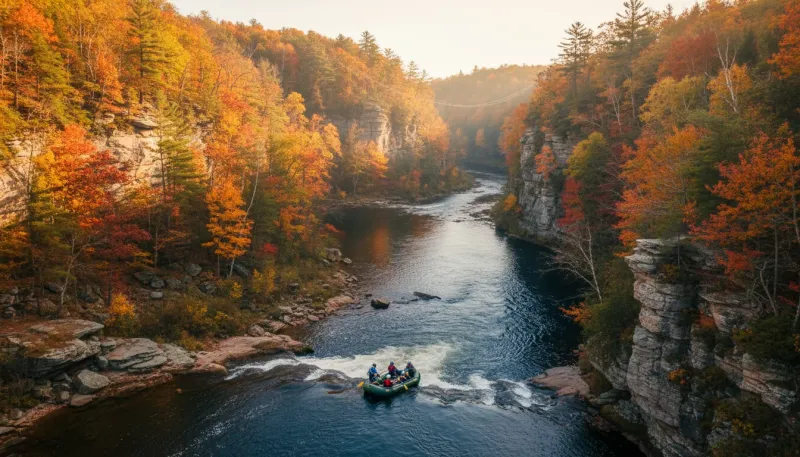 Iowa adventure tour terrain. Backdrop for the Adventure Hubs Iowa operator directory