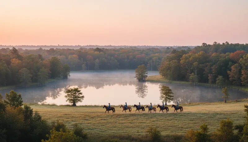 Mississippi adventure tour terrain. Backdrop for the Adventure Hubs Mississippi operator directory