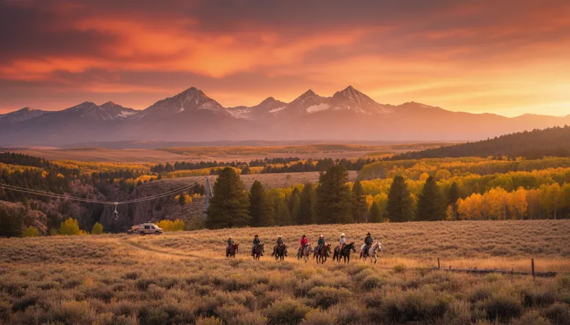 New Mexico adventure tour terrain. Backdrop for the Adventure Hubs New Mexico operator directory