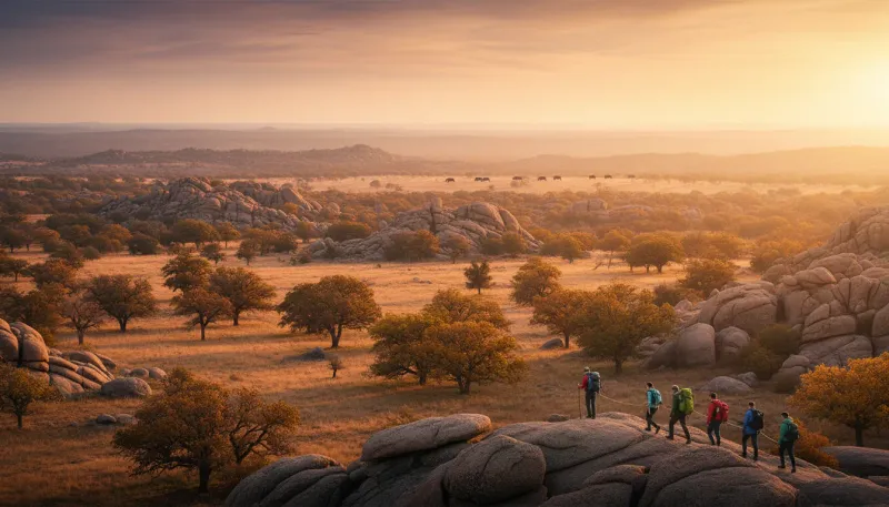 Oklahoma adventure tour terrain. Backdrop for the Adventure Hubs Oklahoma operator directory
