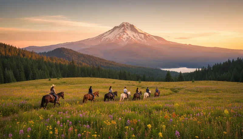 Oregon landscape, backdrop for the Adventure Hubs Bend directory