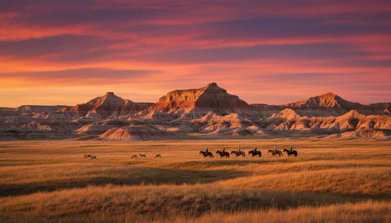 South Dakota landscape, backdrop for the Adventure Hubs Custer directory