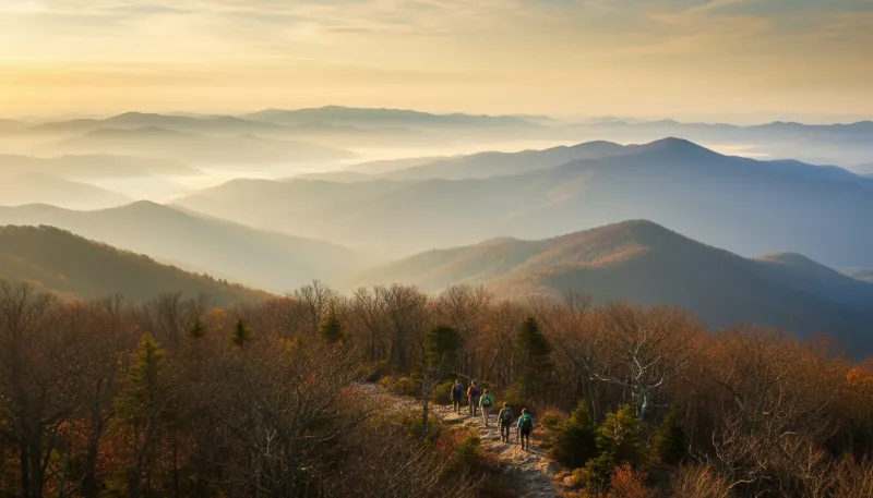 Tennessee adventure tour terrain. Backdrop for the Adventure Hubs Tennessee operator directory