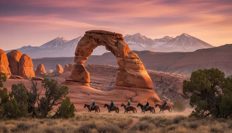 Utah landscape, backdrop for the Adventure Hubs Moab directory