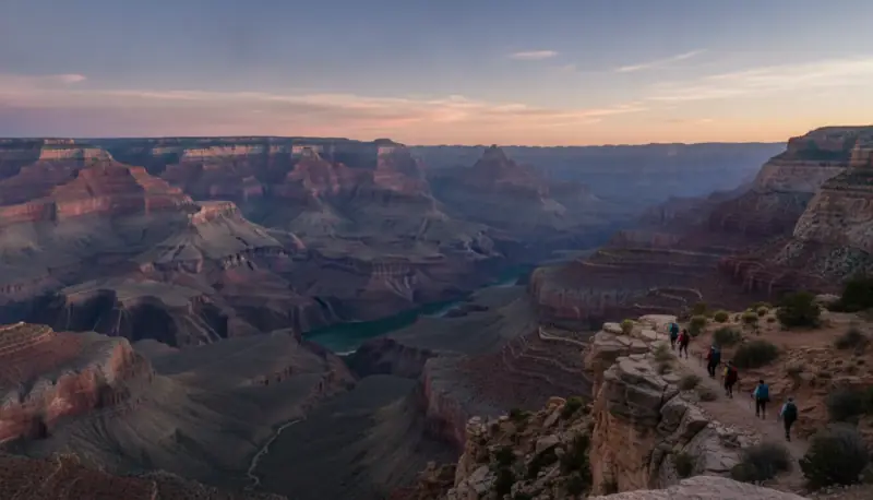 Grand Canyon Rim-to-Rim: Guided vs. Self-Guided Hikes